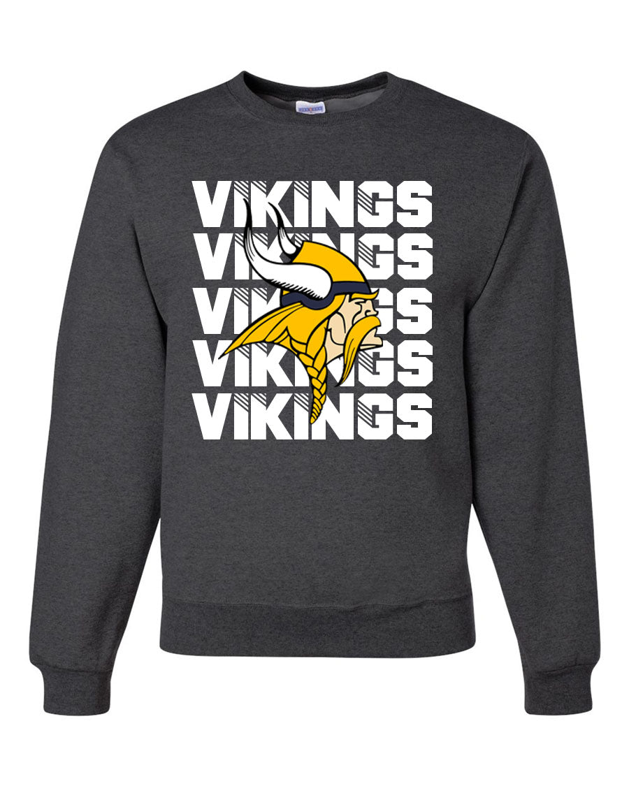 Rolling Hills Non Hooded Sweatshirt Design 8