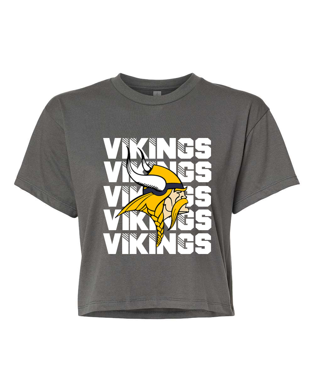 Rolling Hills Design 8 Crop Top