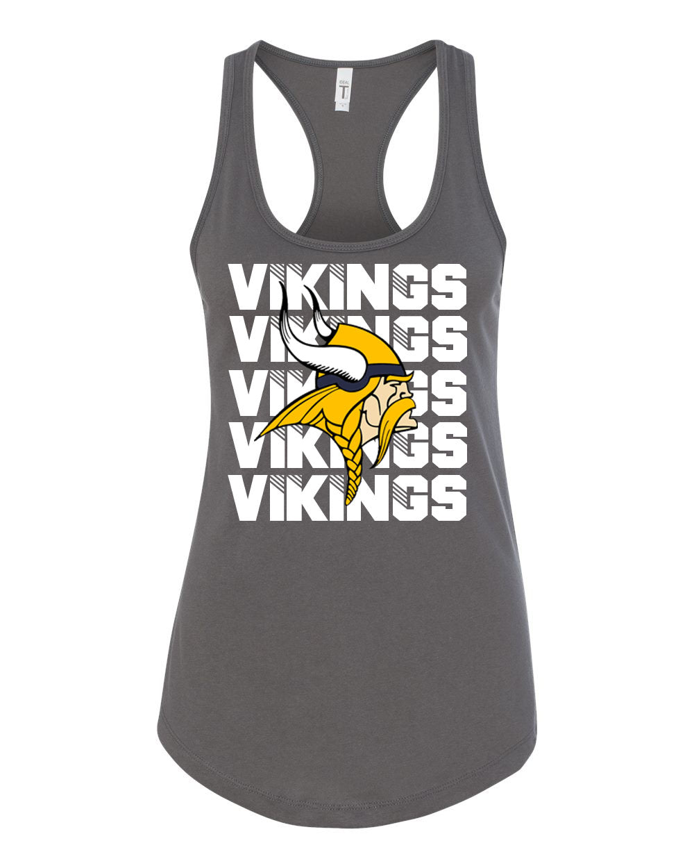 Rolling Hills Racerback Tank Top Design 8