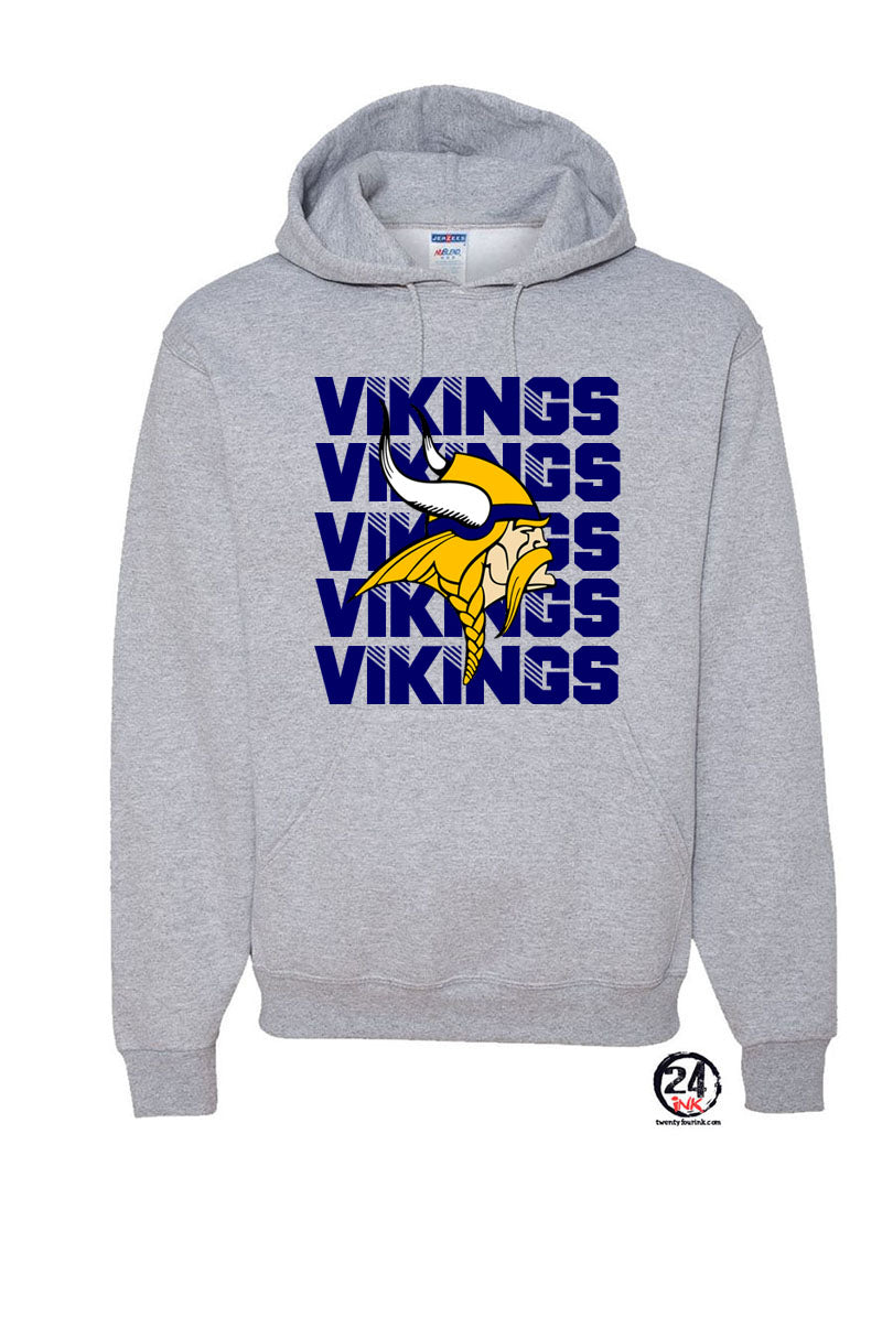 Rolling Hills Design 8 Hooded Sweatshirt