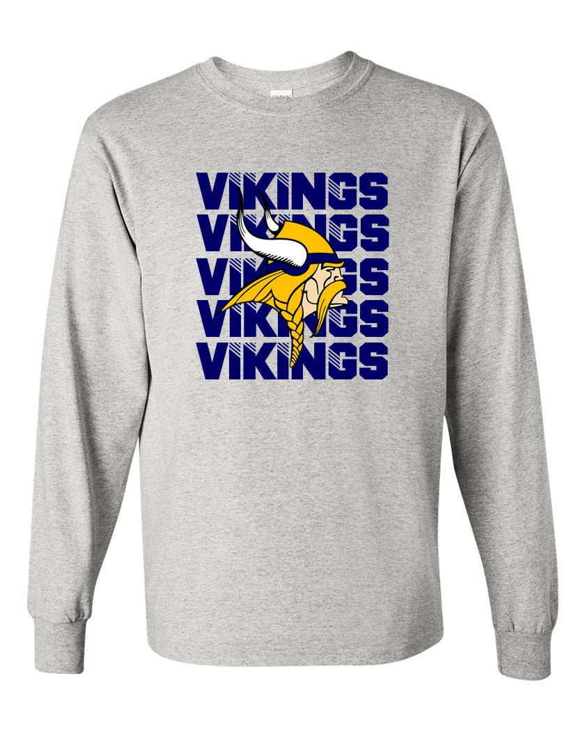 Rolling Hills Design 8 Long Sleeve Shirt