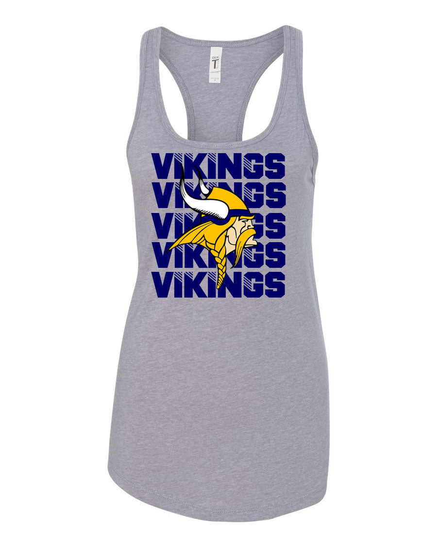 Rolling Hills Racerback Tank Top Design 8