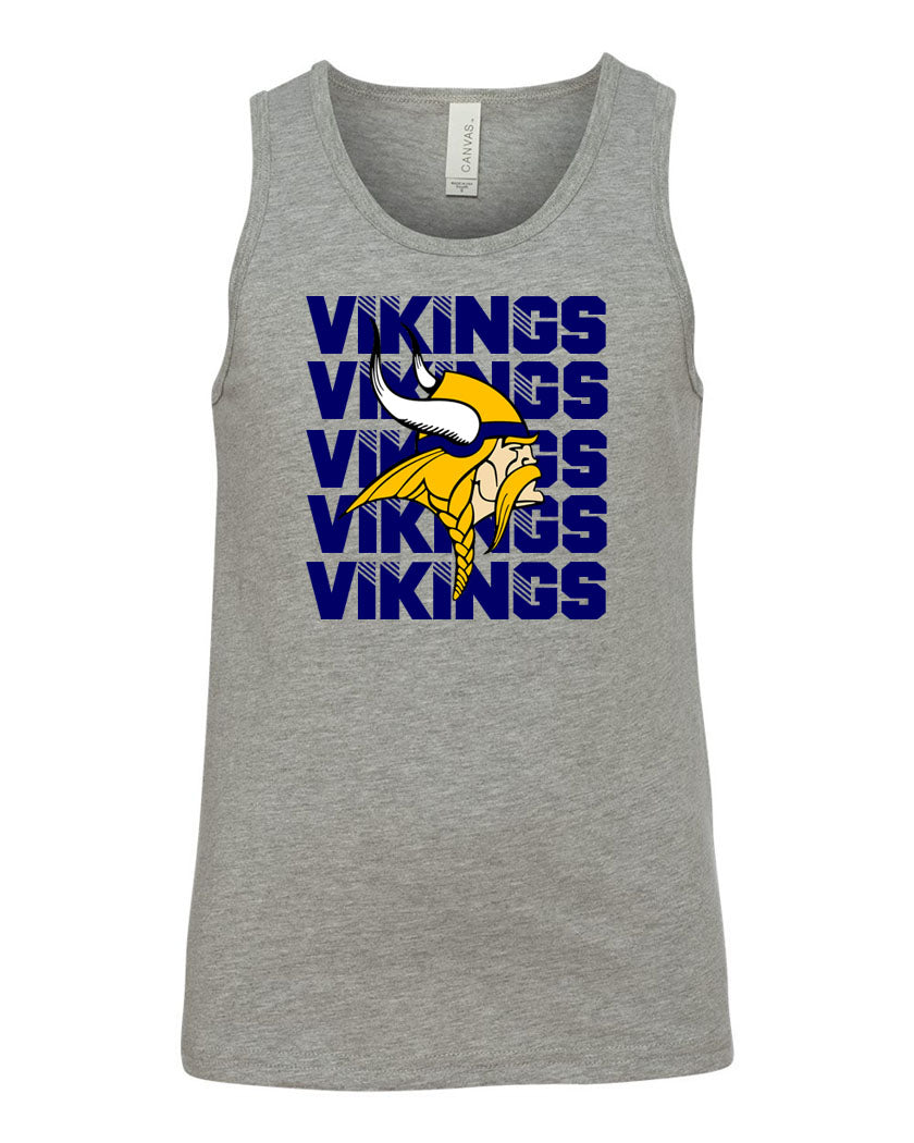 Rolling Hills Design 8 Muscle Tank Top