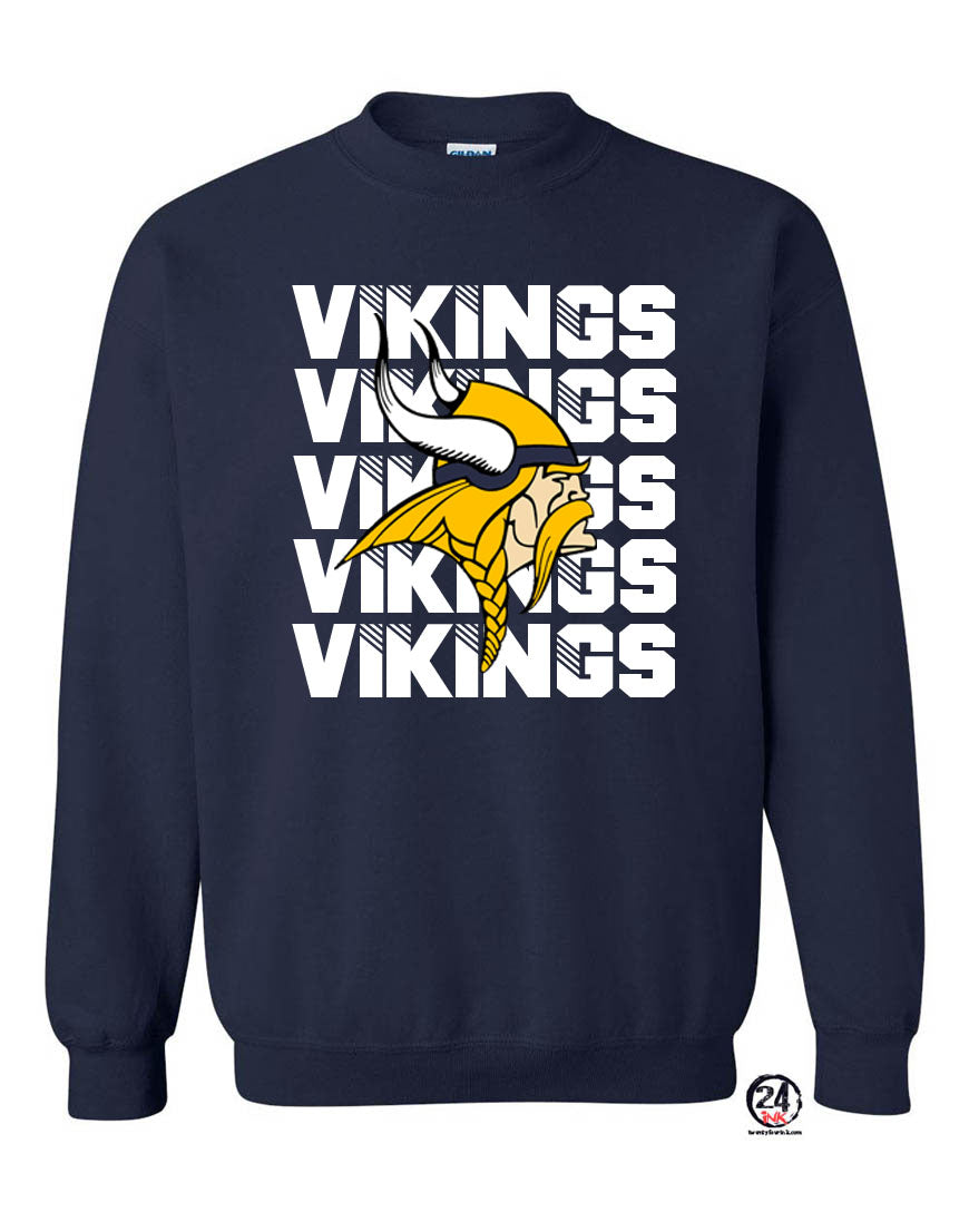 Rolling Hills Non Hooded Sweatshirt Design 8