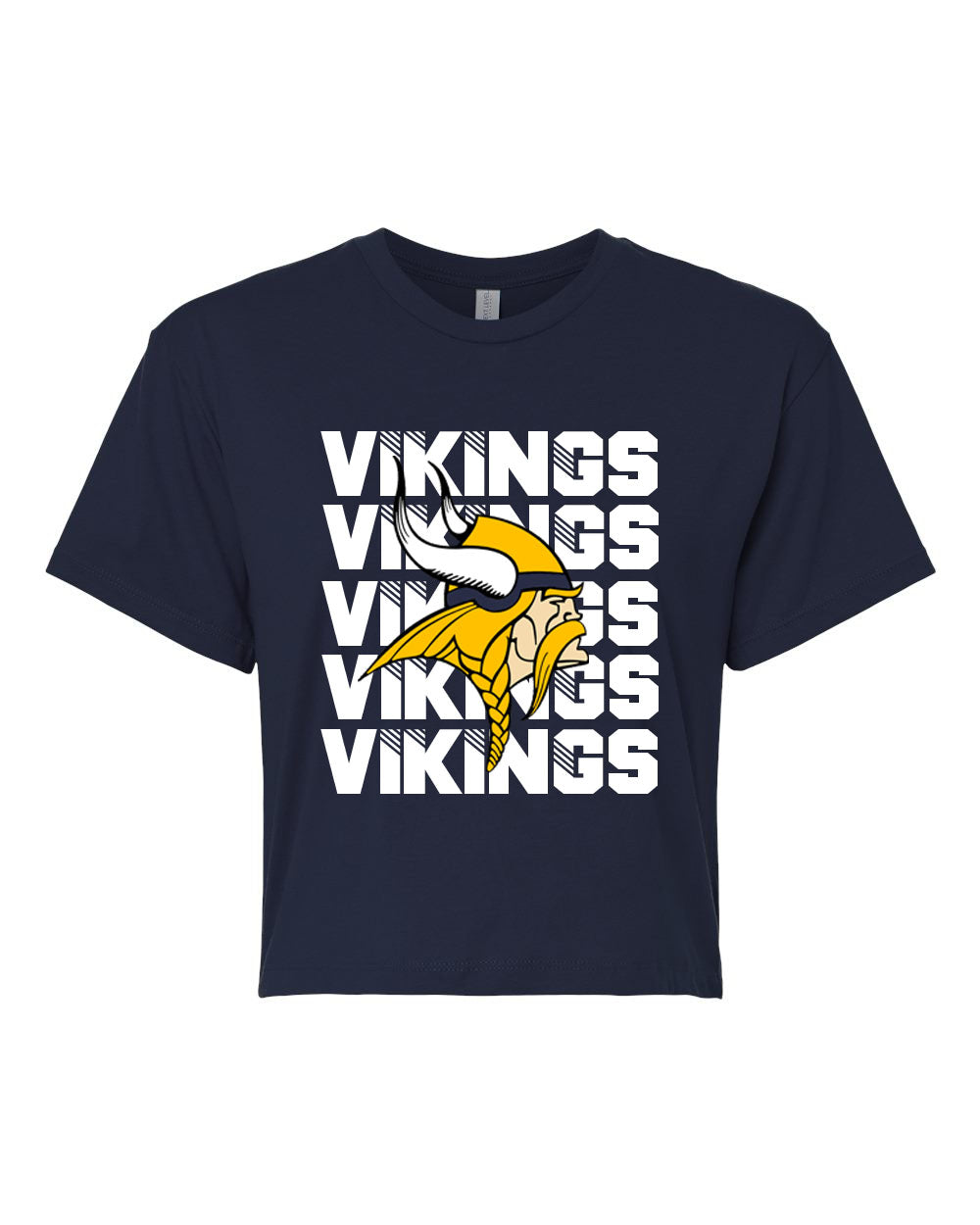 Rolling Hills Design 8 Crop Top