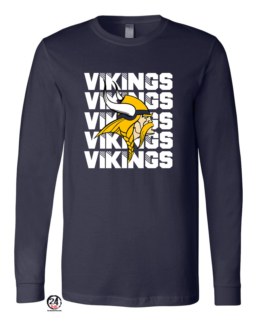 Rolling Hills Design 8 Long Sleeve Shirt