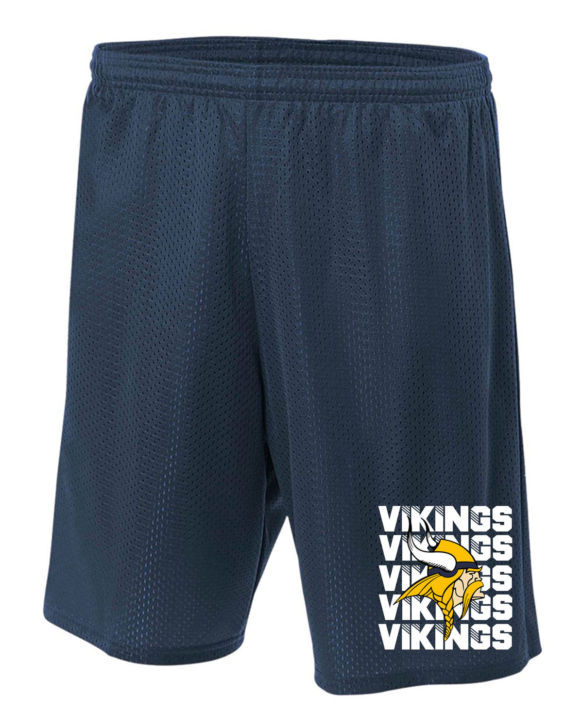 Rolling Hills Design 8 Mesh Shorts