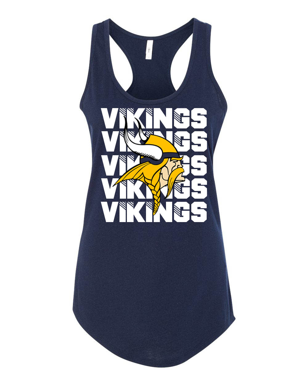 Rolling Hills Racerback Tank Top Design 8