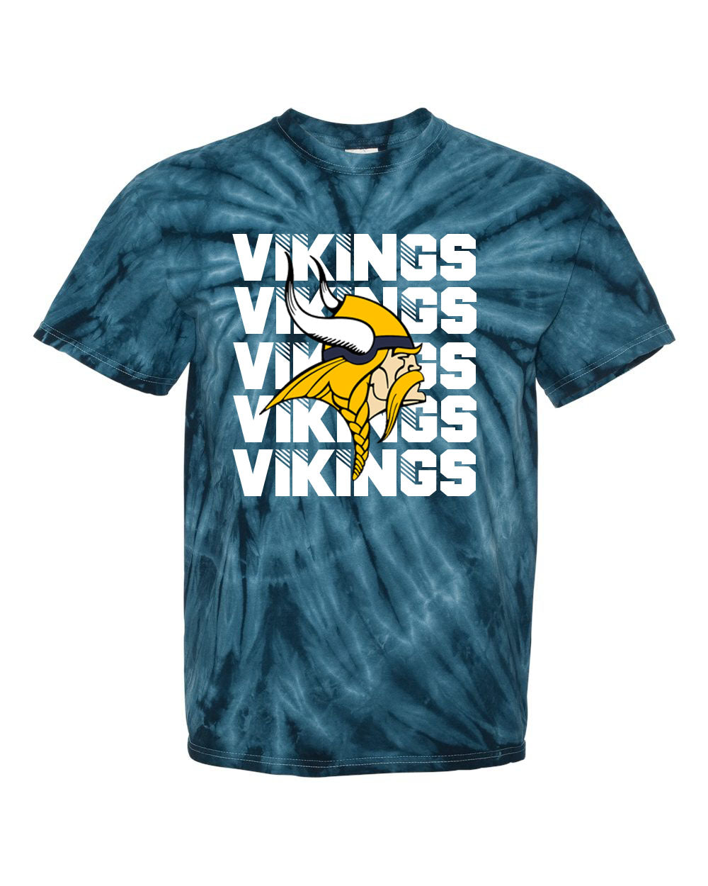Rolling Hills Tie Dye t-shirt Design 8