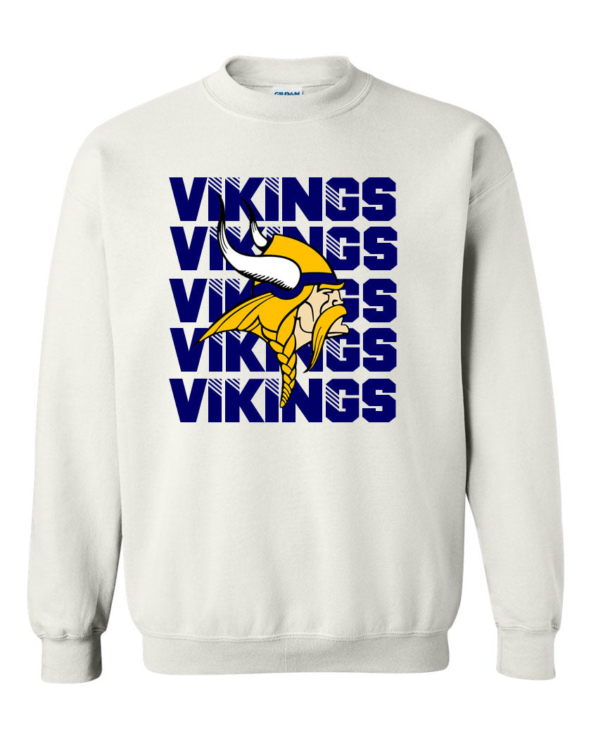 Rolling Hills Non Hooded Sweatshirt Design 8