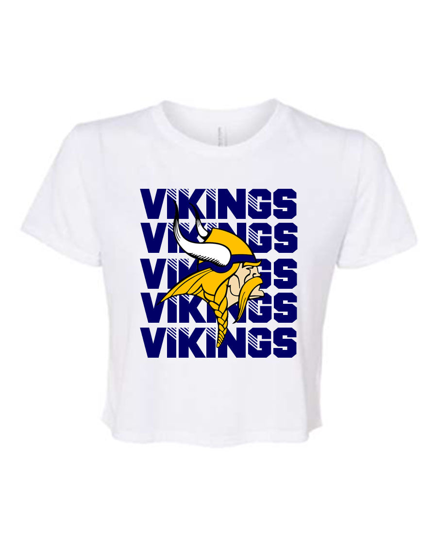 Rolling Hills Design 8 Crop Top