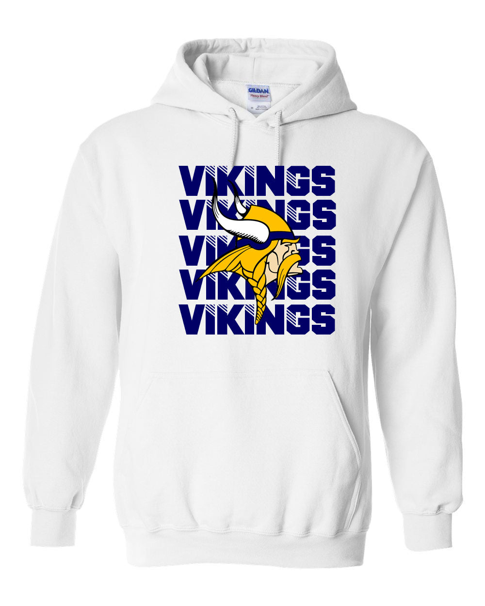 Rolling Hills Design 8 Hooded Sweatshirt