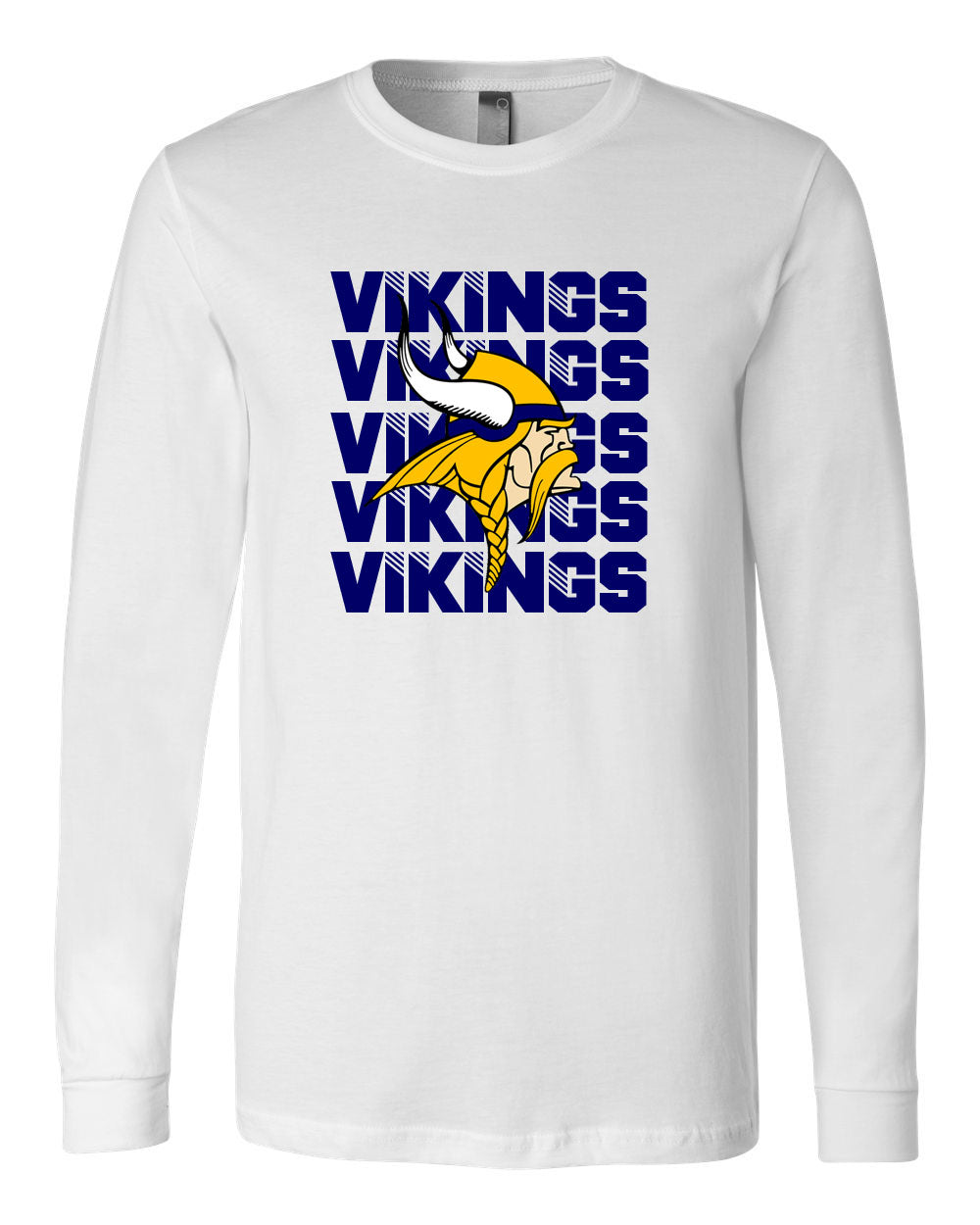 Rolling Hills Design 8 Long Sleeve Shirt