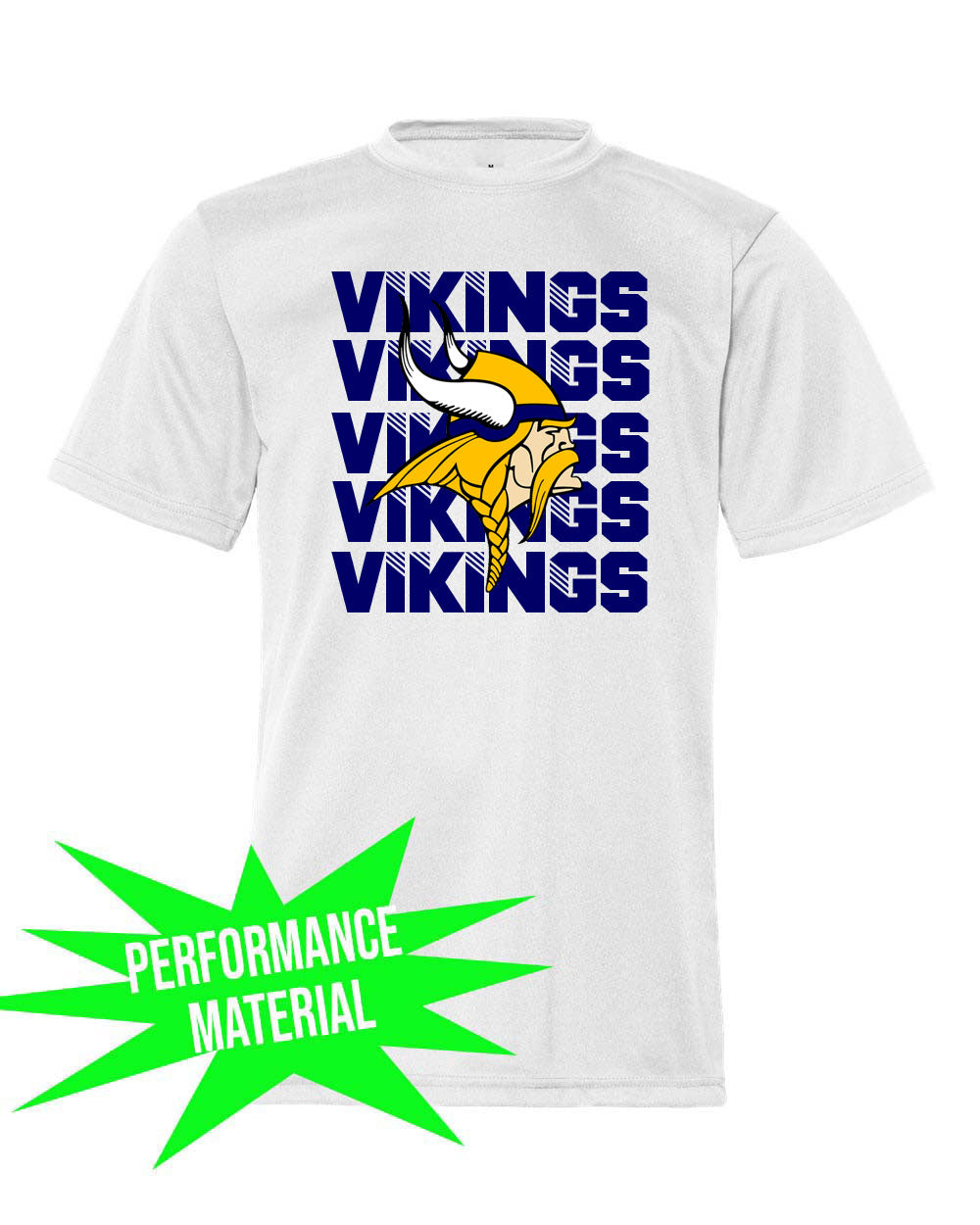 Rolling Hills Performance Material T-Shirt Design 8