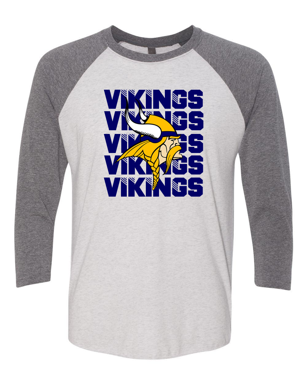 Rolling Hills Design 8 Raglan Shirt