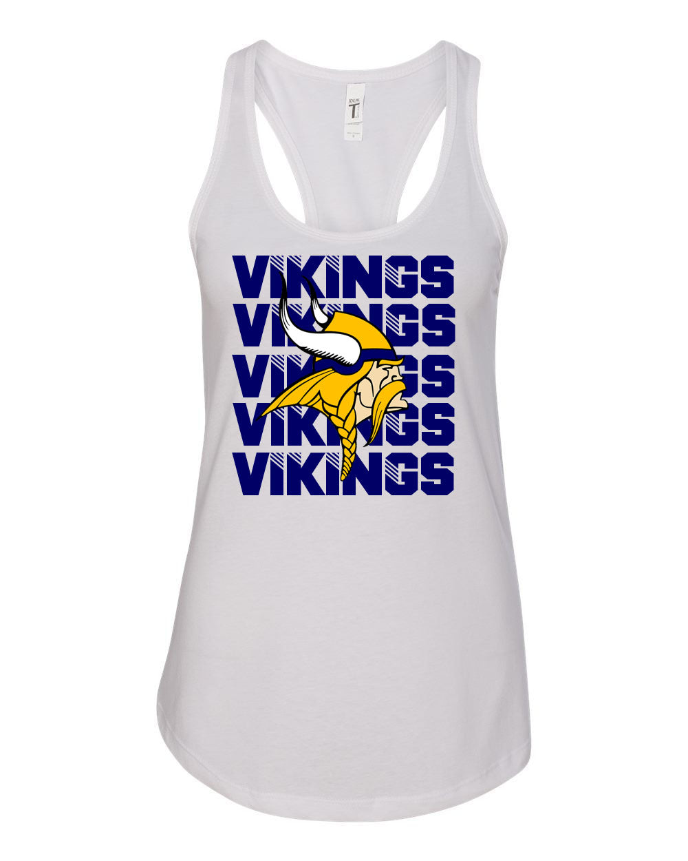 Rolling Hills Racerback Tank Top Design 8