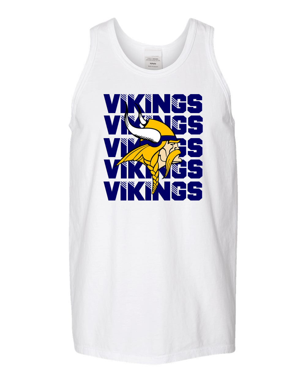 Rolling Hills Design 8 Muscle Tank Top