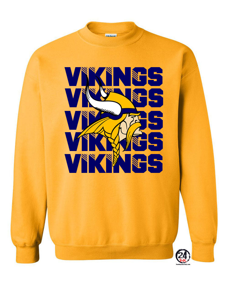 Rolling Hills Non Hooded Sweatshirt Design 8