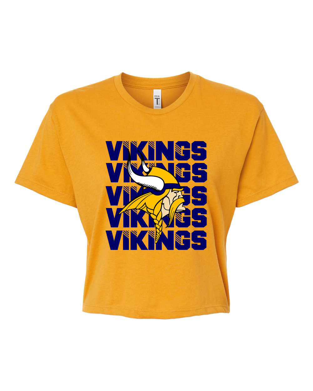 Rolling Hills Design 8 Crop Top