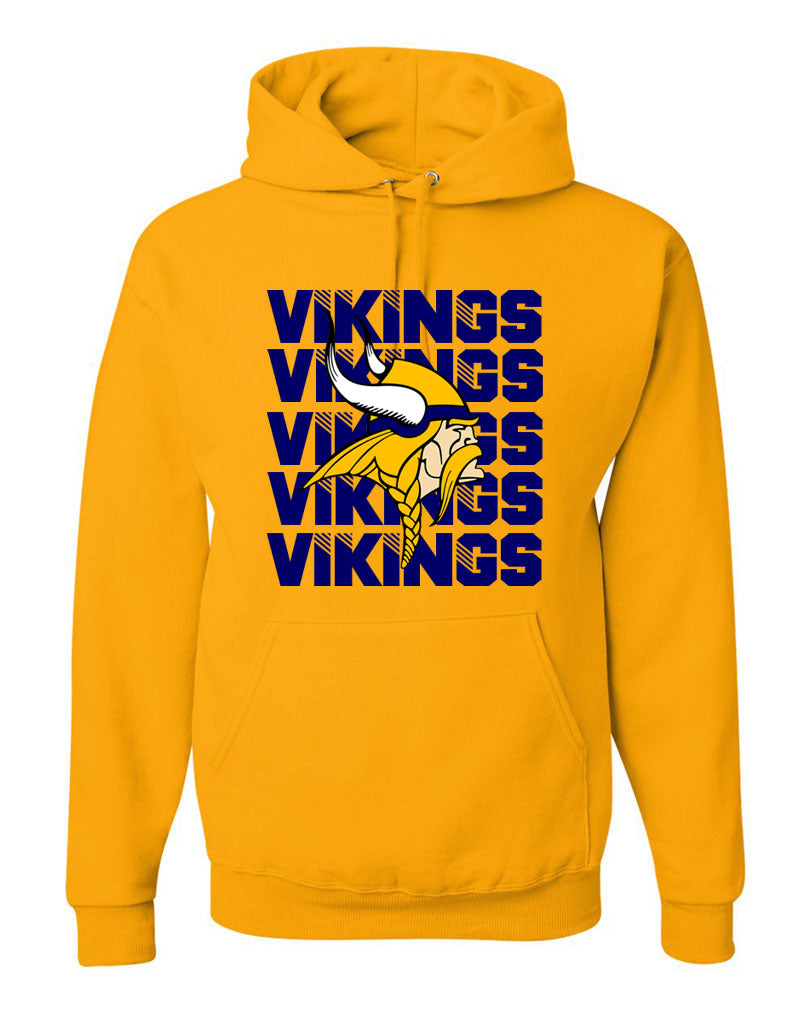 Rolling Hills Design 8 Hooded Sweatshirt