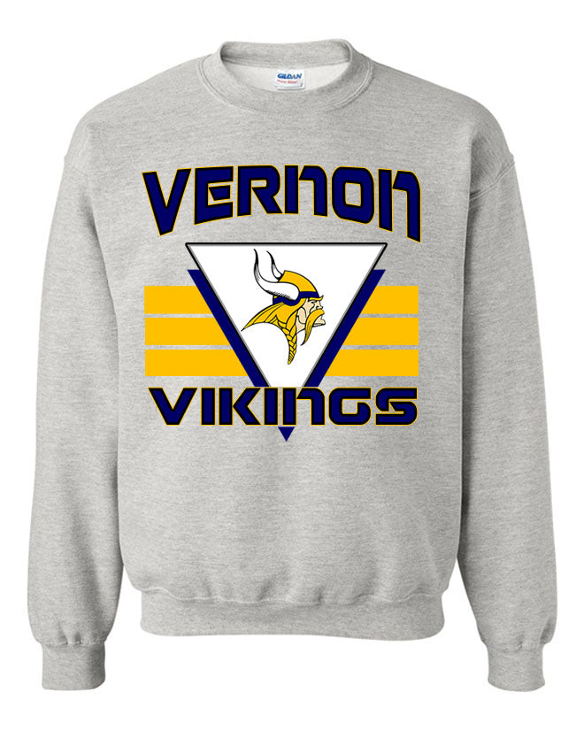 Rolling Hills Non Hooded Sweatshirt Design 9