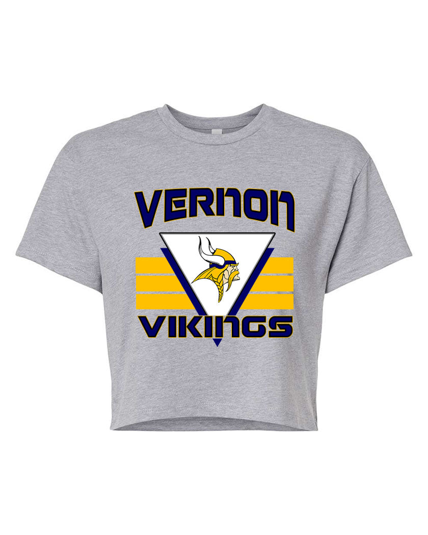 Rolling Hills Design 9 Crop Top