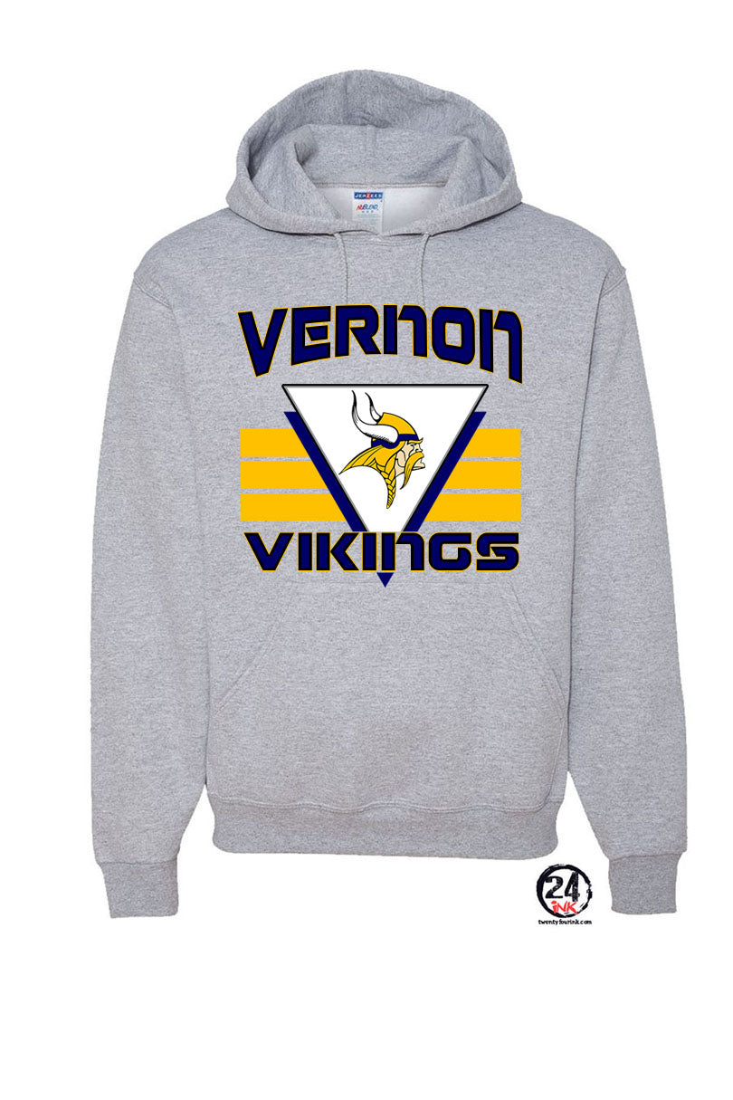 Rolling Hills Design 9 Hooded Sweatshirt