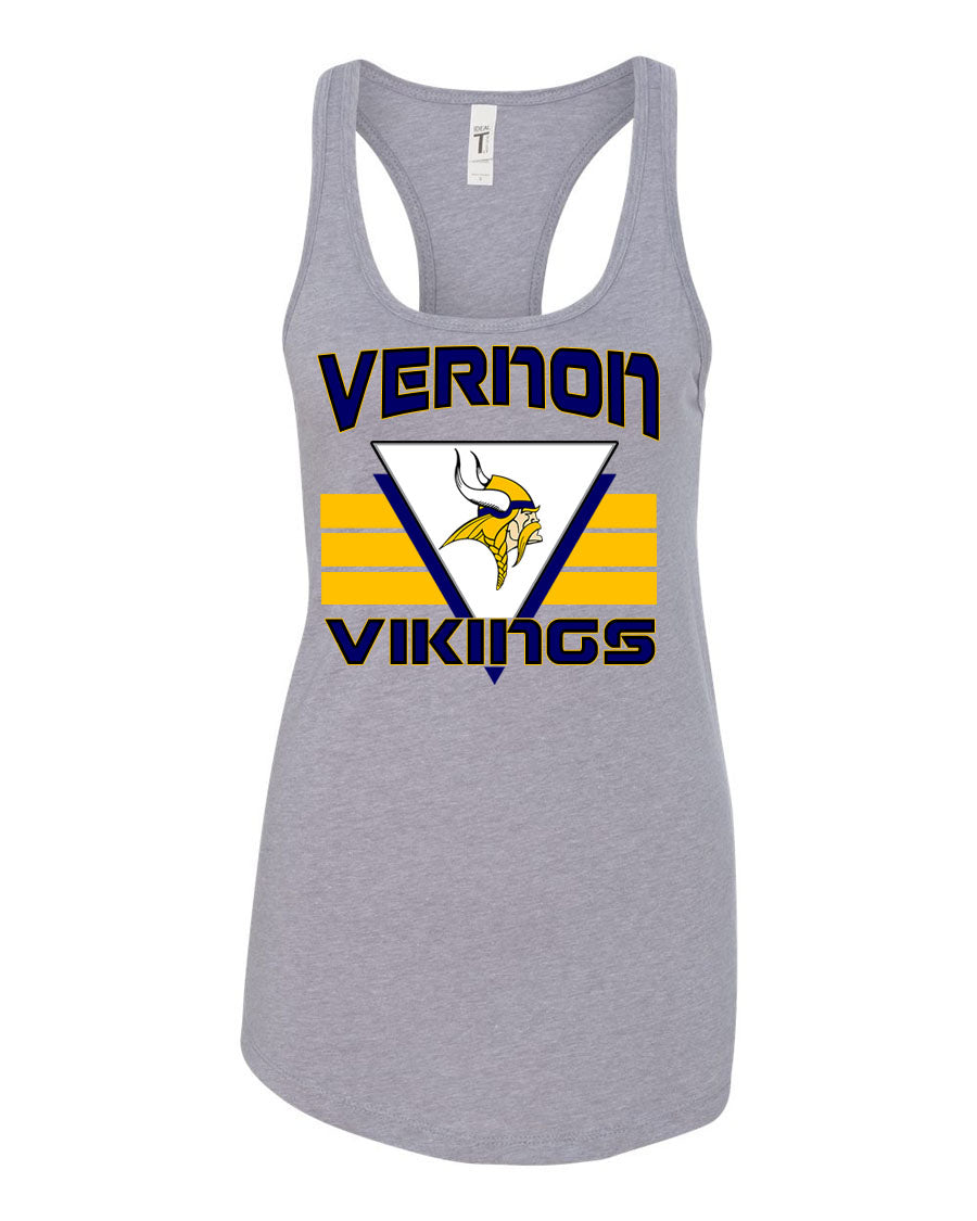 Rolling Hills Racerback Tank Top Design 9