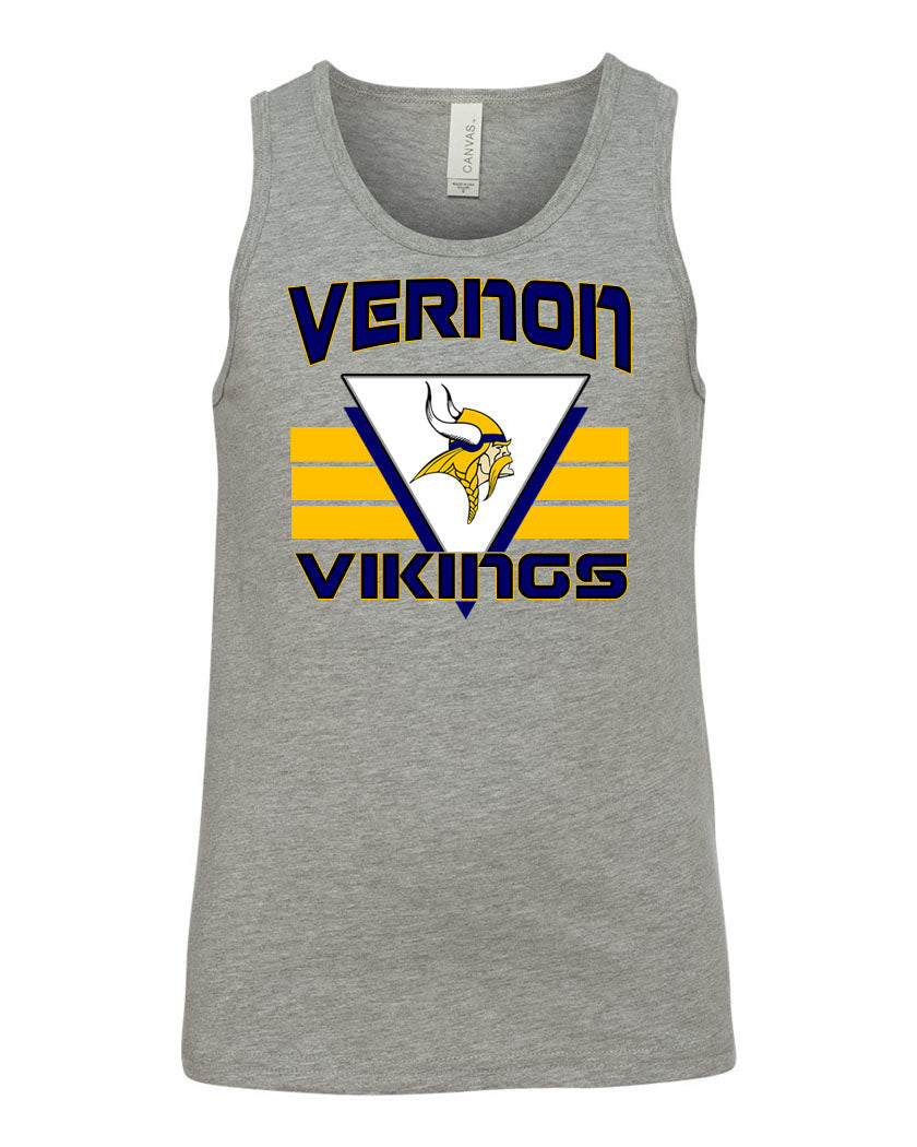 Rolling Hills Design 9 Muscle Tank Top