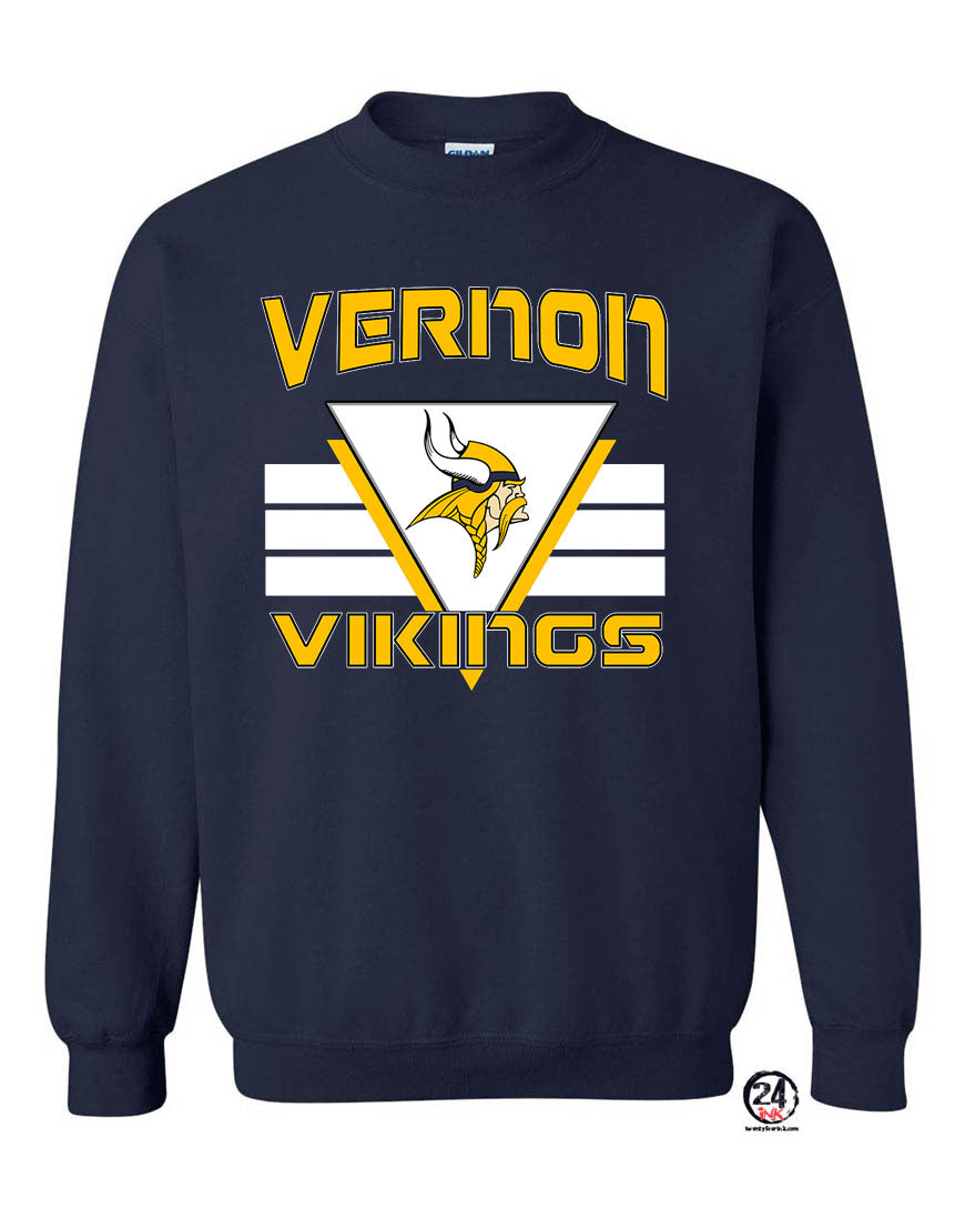 Rolling Hills Non Hooded Sweatshirt Design 9