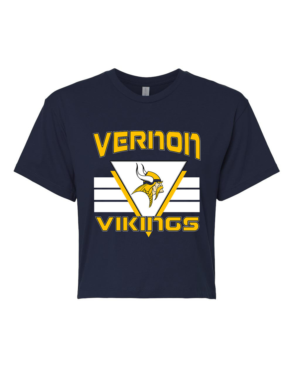 Rolling Hills Design 9 Crop Top