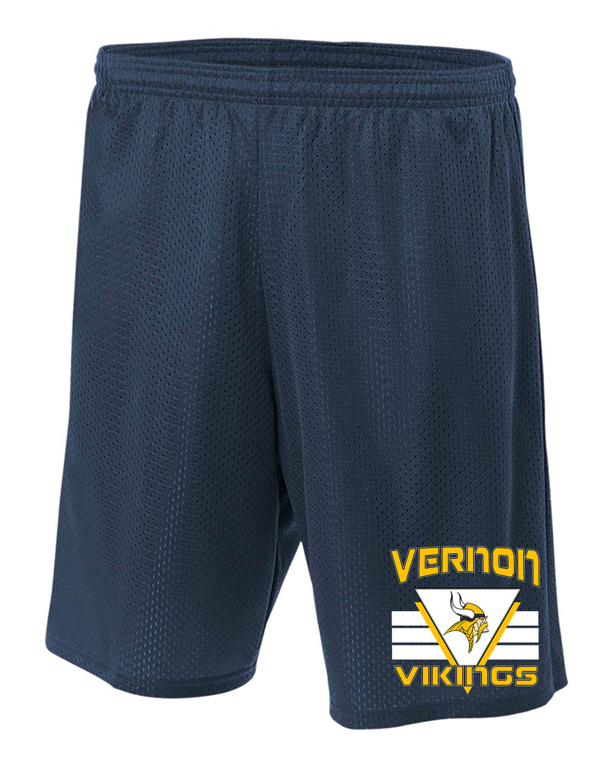 Rolling Hills Design 9 Mesh Shorts