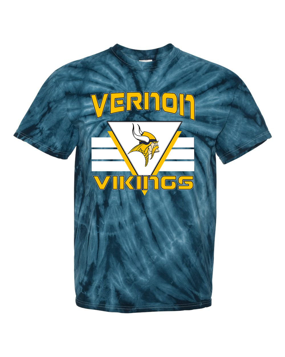 Rolling Hills Tie Dye t-shirt Design 9