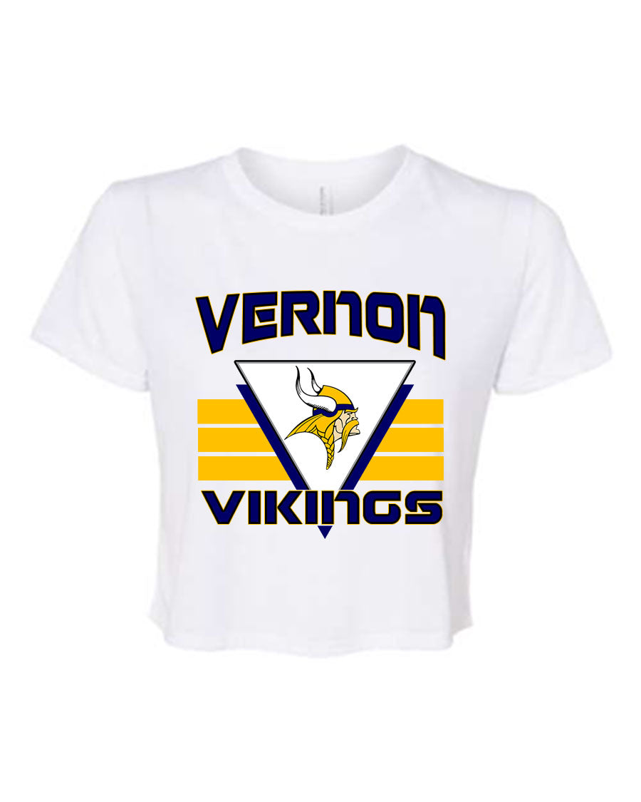 Rolling Hills Design 9 Crop Top