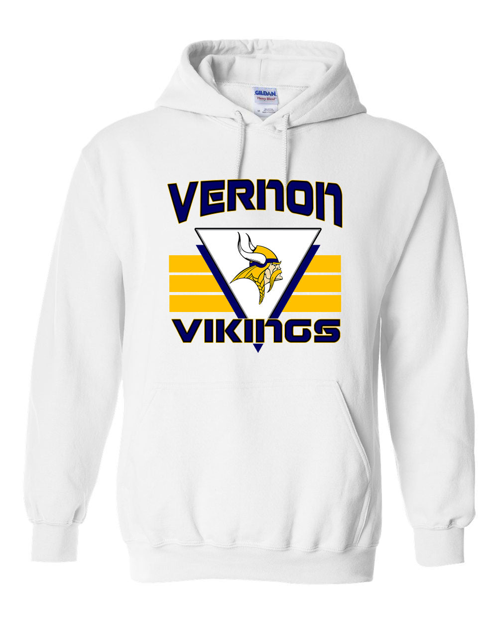 Rolling Hills Design 9 Hooded Sweatshirt