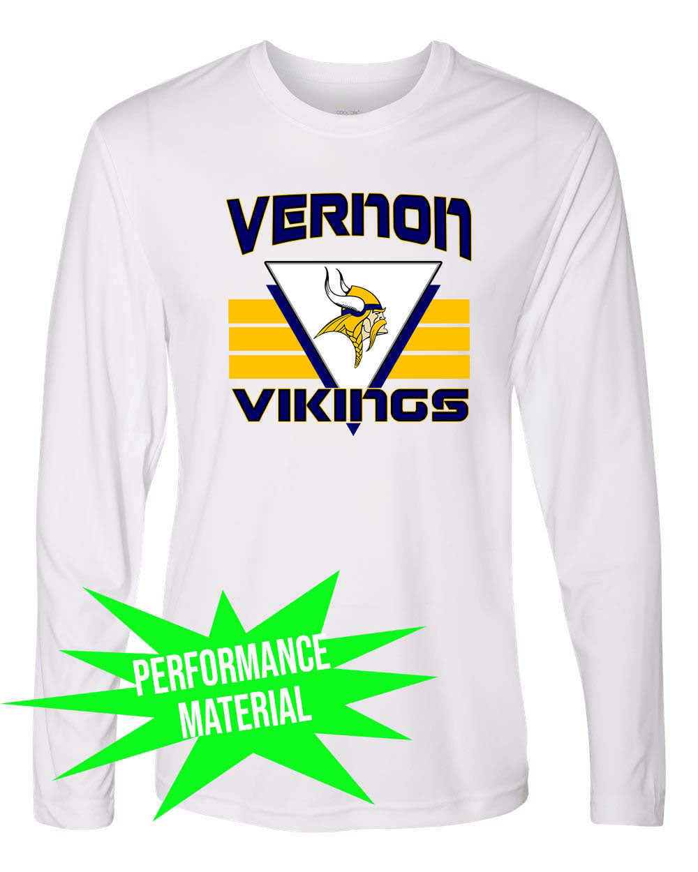 Rolling Hills Performance Material Long Sleeve Shirt Design 9