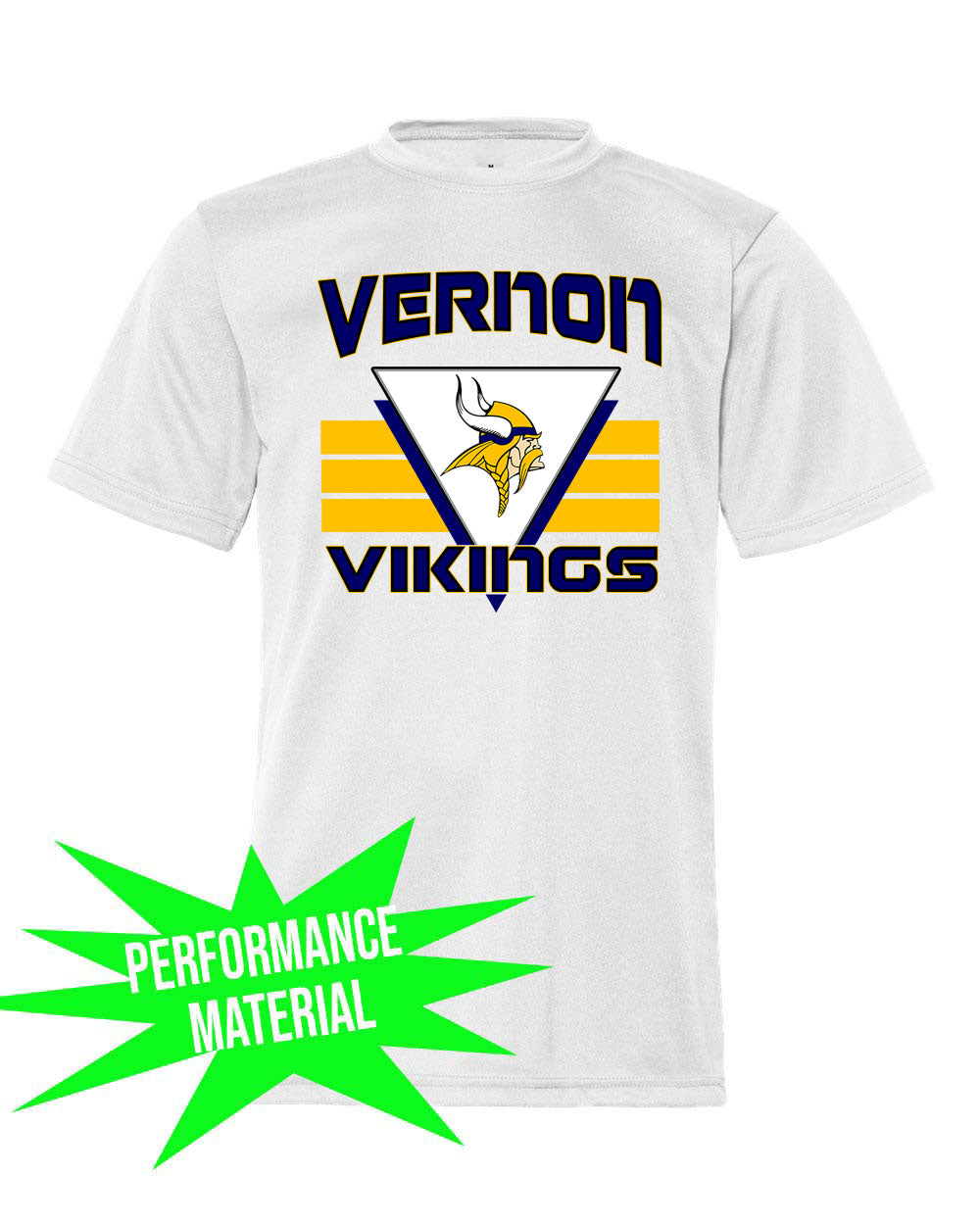 Rolling Hills Performance Material T-Shirt Design 9