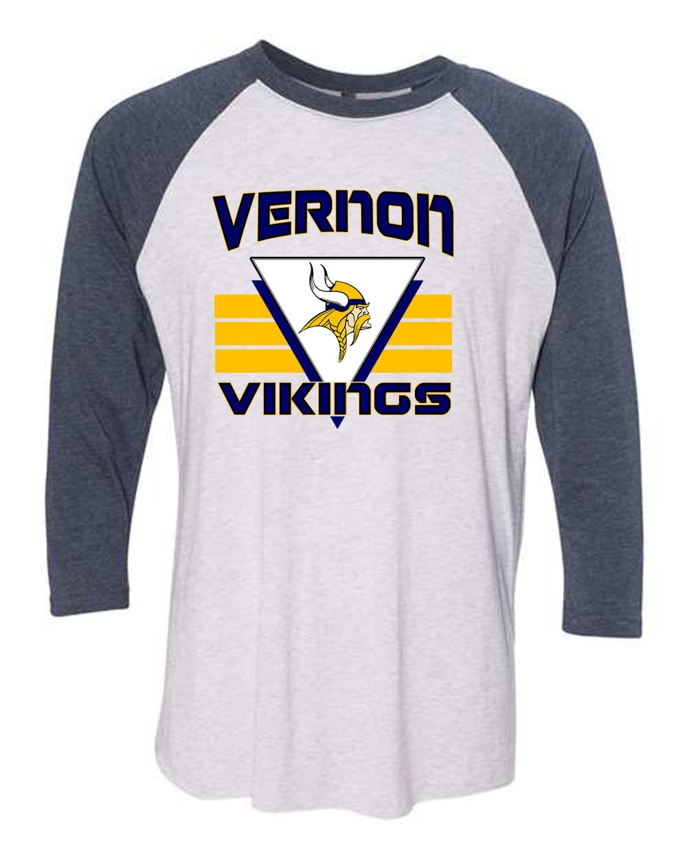 Rolling Hills Design 9 Raglan Shirt