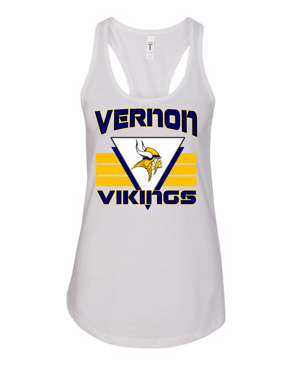 Rolling Hills Racerback Tank Top Design 9