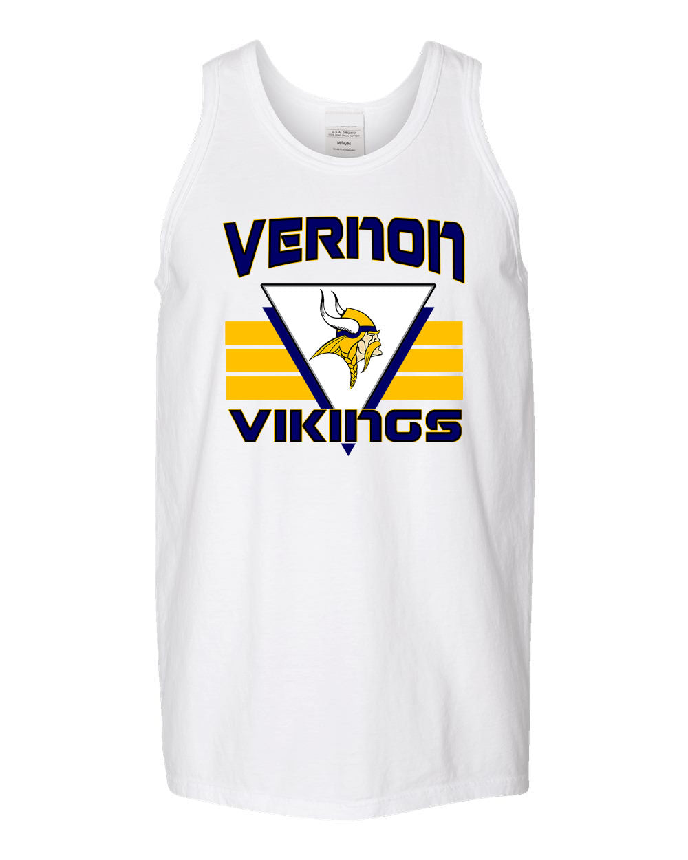 Rolling Hills Design 9 Muscle Tank Top