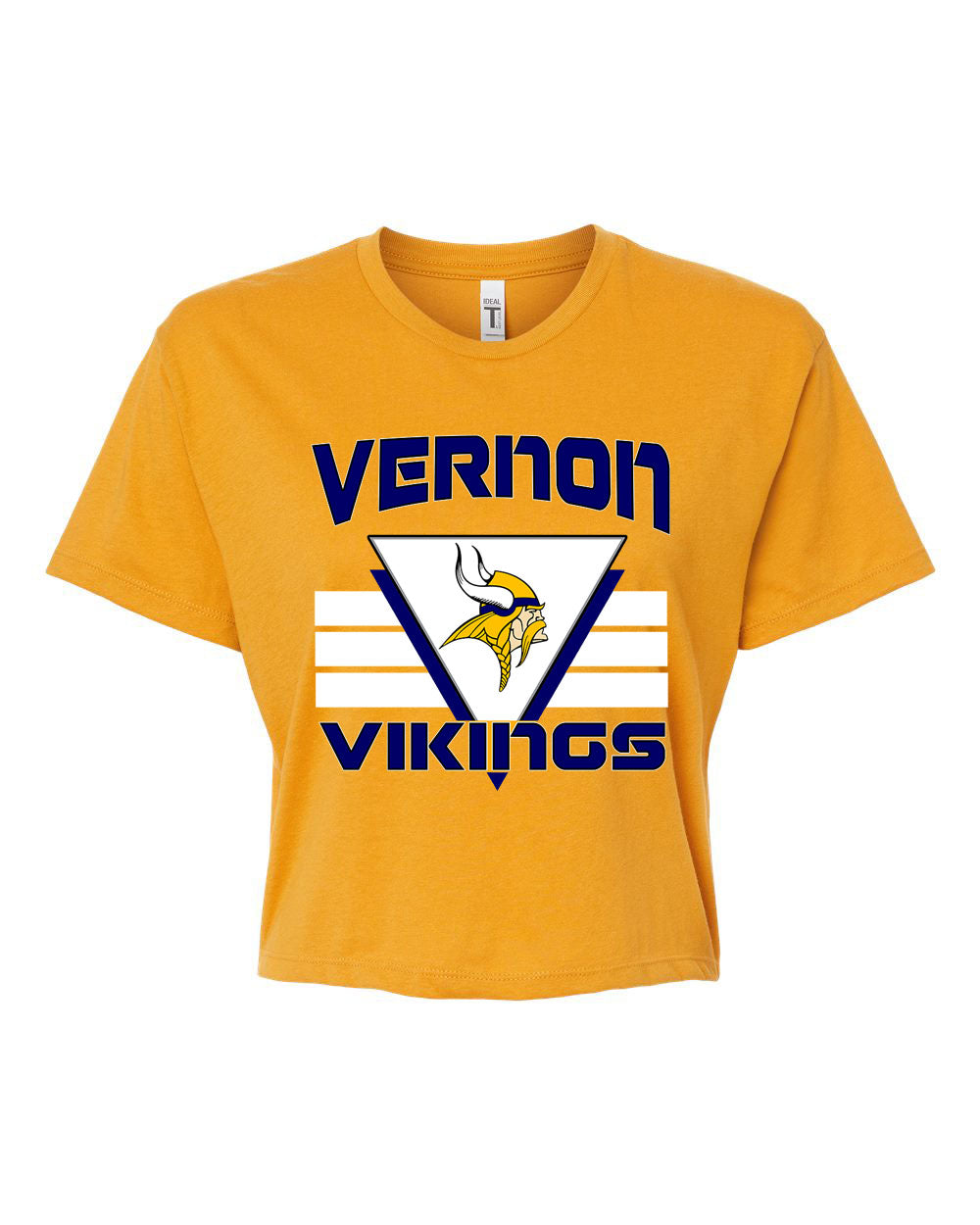 Rolling Hills Design 9 Crop Top