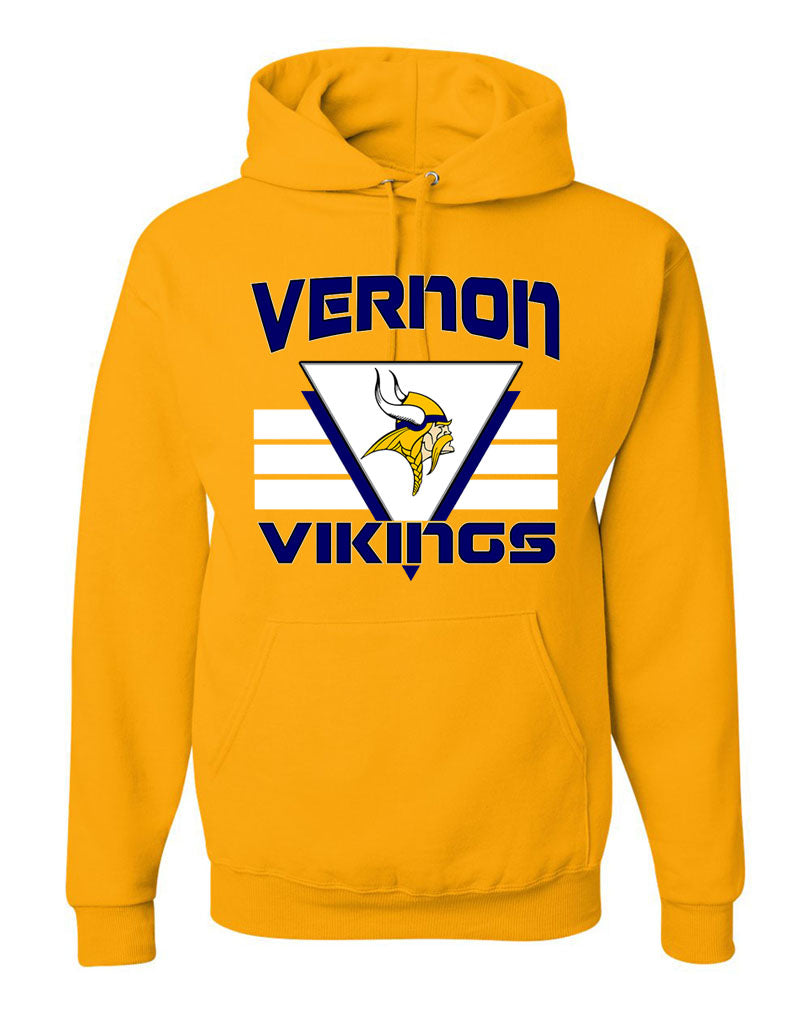 Rolling Hills Design 9 Hooded Sweatshirt