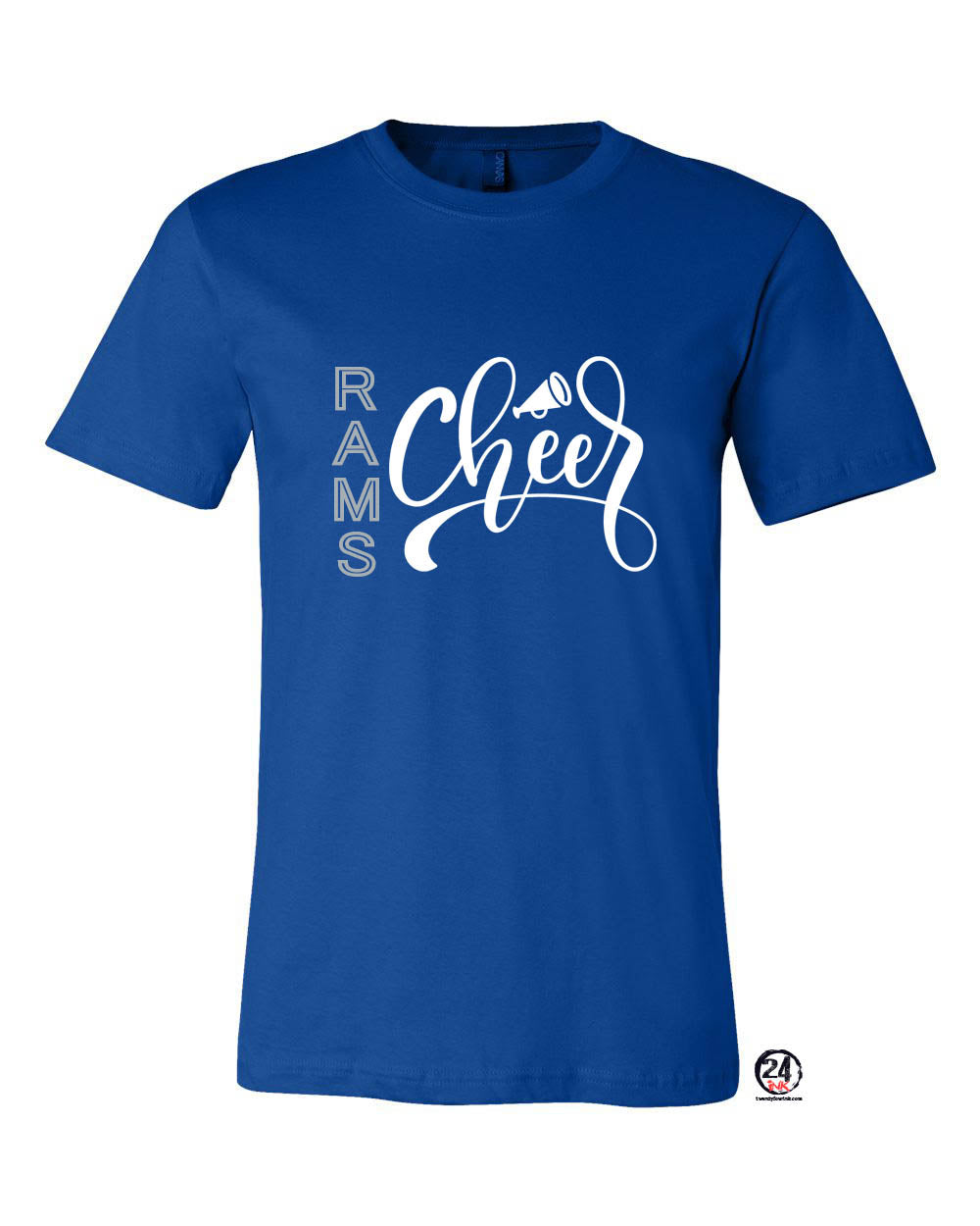 Rams Cheer Design 1 T-Shirt