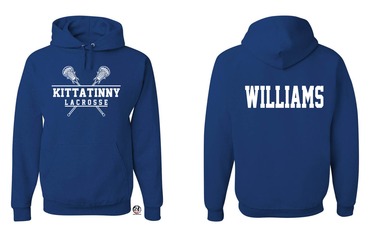 Kittatinny Lacrosse Design 2 Hooded Sweatshirt