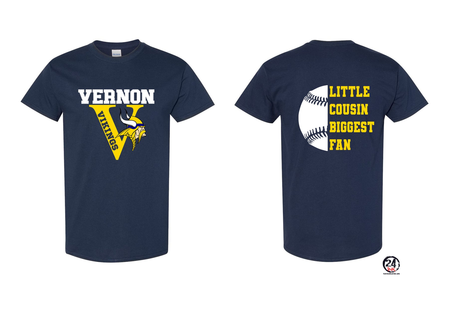 Vernon biggest fan T-shirt