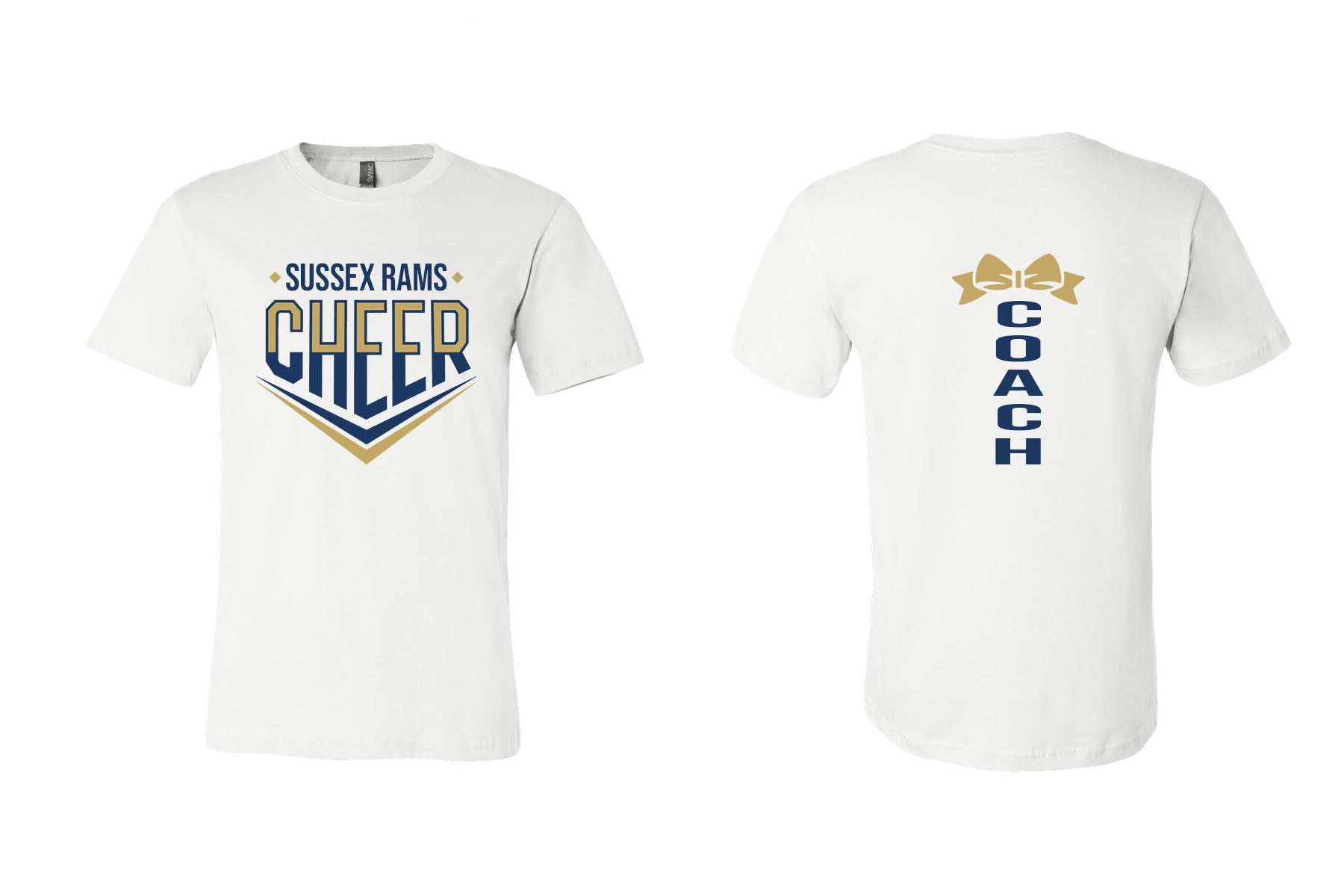 Sussex Rams Cheer Required Team Shirt 2025
