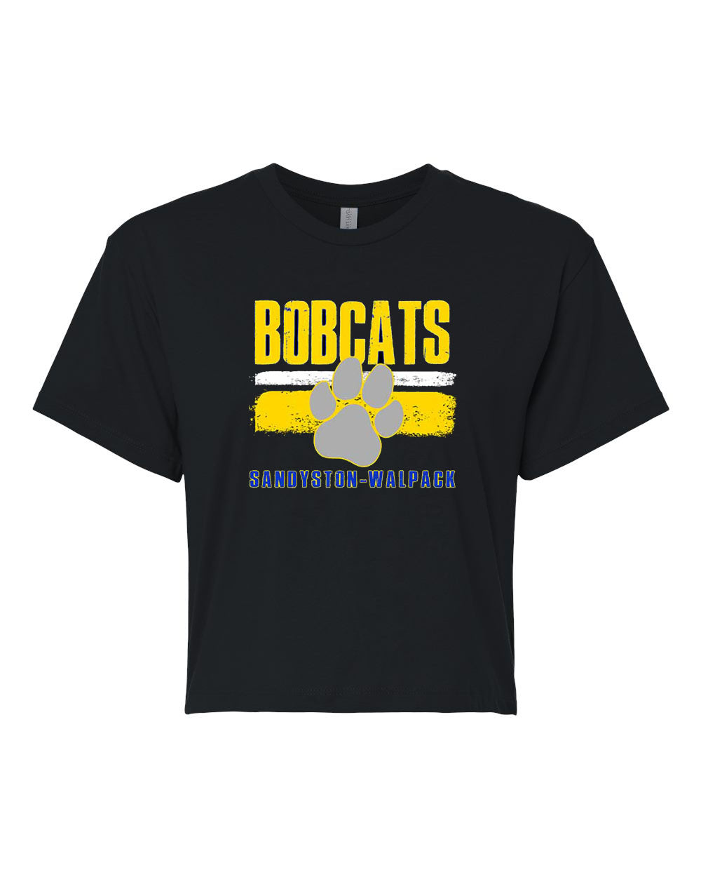 Sandyston Walpack Design 5 Crop Top
