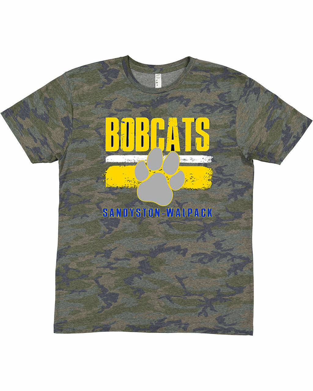 Sandyston Walpack Design 5 Camo t-shirt