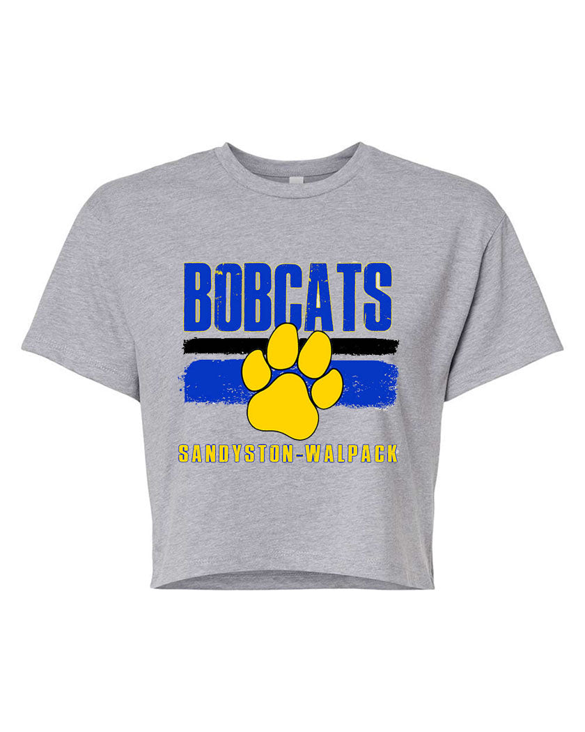 Sandyston Walpack Design 5 Crop Top