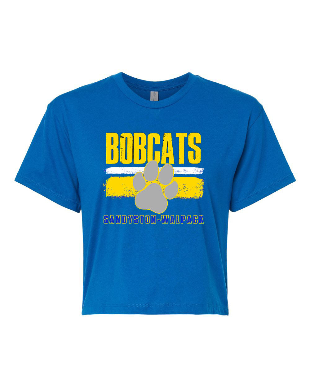 Sandyston Walpack Design 5 Crop Top